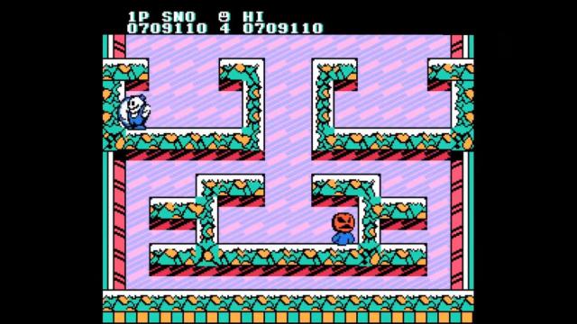 雪人兄弟变态版nes：冰封世界冒险对比，惊喜不断