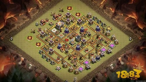 布局本地生活_clash of clans 6本布局_布局本因