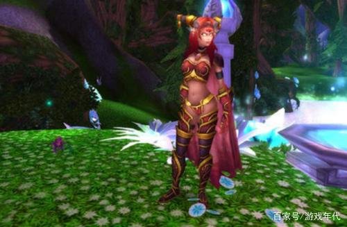 tbc血精灵幻化_wow9.0血精灵幻化_魔兽血精灵锁甲幻化