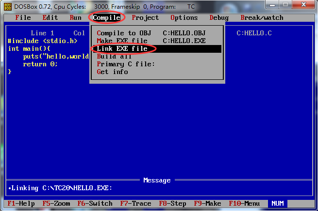 dosbox turbo c_dosbox turbo c_dosbox turbo c