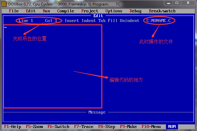 dosbox turbo c_dosbox turbo c_dosbox turbo c