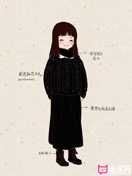 侧脸画少女_侧脸美少女简画_萌少女侧面怎么画