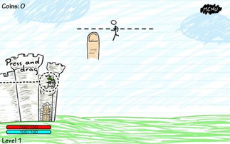 线条人游戏,穿梭时空的创意冒险之旅